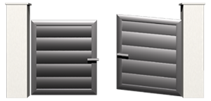 Ouverture: Poussant à droite