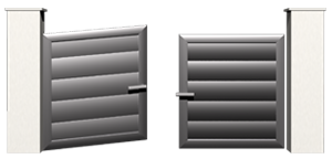 Ouverture: Poussant à gauche