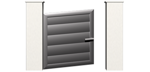 Ouverture: Poussant à gauche