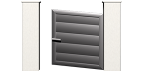 Ouverture: Poussant à droite