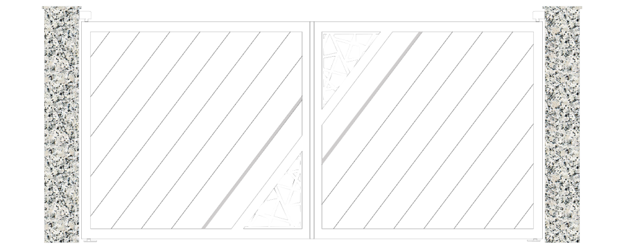 Exemple de présentation Portail - Couleur Configuration