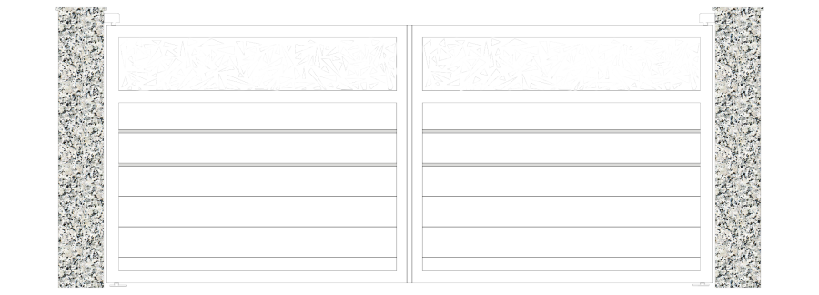 Exemple de présentation Portail - Couleur Configuration