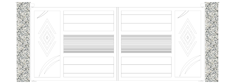 Exemple de présentation Portail - Couleur Configuration