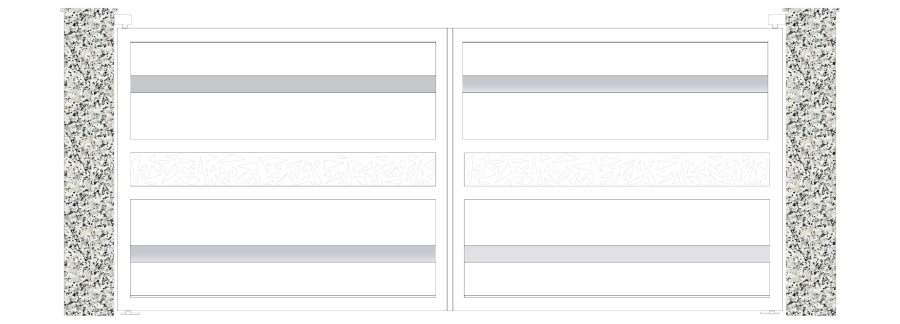 Exemple de présentation Portail - Couleur Configuration