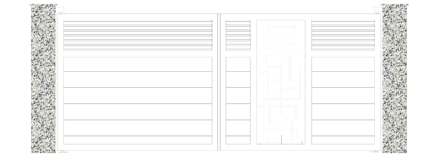 Exemple de présentation Portail - Couleur Configuration