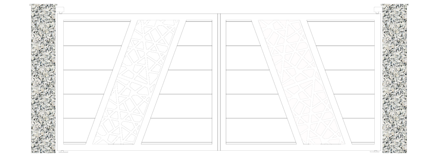 Exemple de présentation Portail - Couleur Configuration