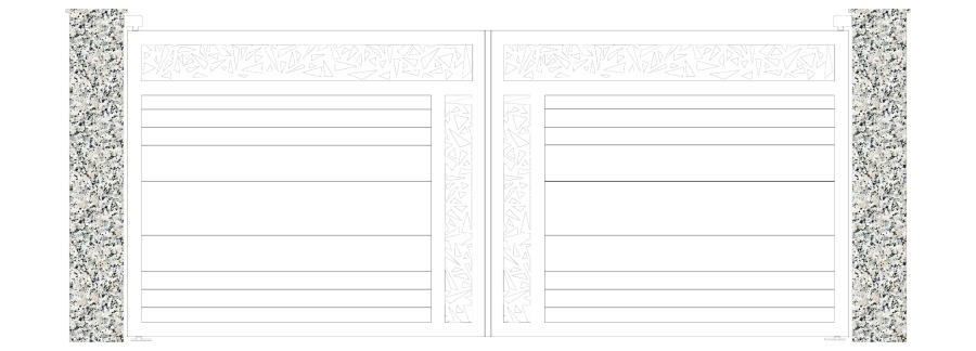 Exemple de présentation Portail - Couleur Configuration