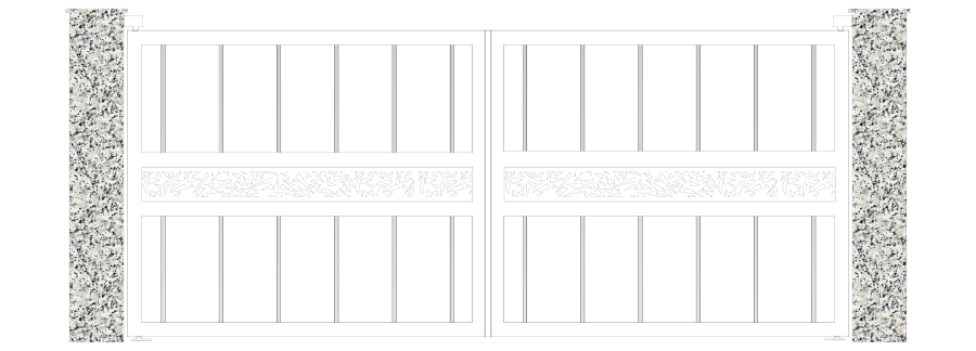 Exemple de présentation Portail - Couleur Configuration