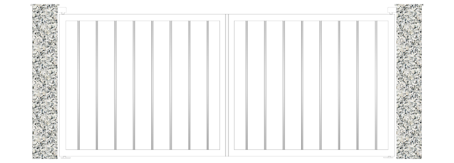 Exemple de présentation Portail - Couleur Configuration