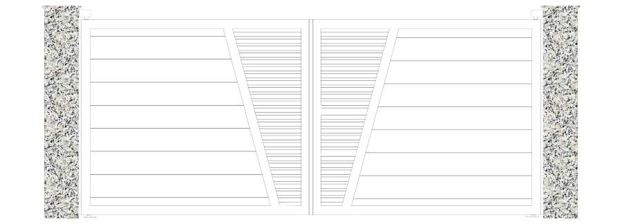 Exemple de présentation Portail - Couleur Configuration
