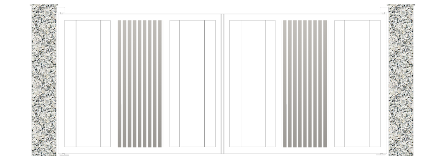 Exemple de présentation Portail - Couleur Configuration