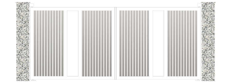 Exemple de présentation Portail - Couleur Configuration