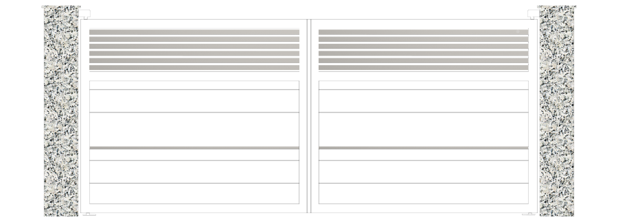 Exemple de présentation Portail - Couleur Configuration