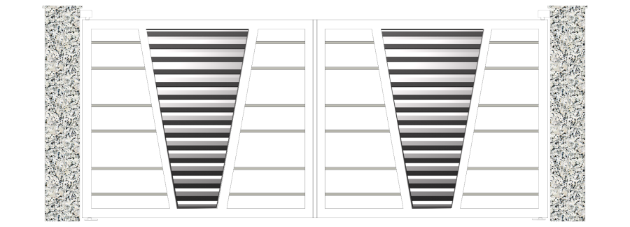 Exemple de présentation Portail - Couleur Configuration