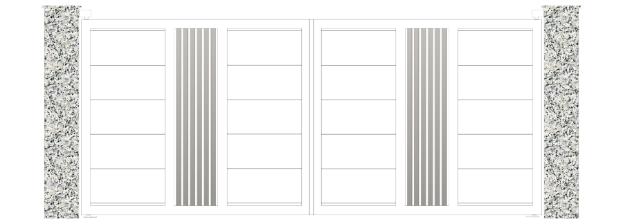 Exemple de présentation Portail - Couleur Configuration