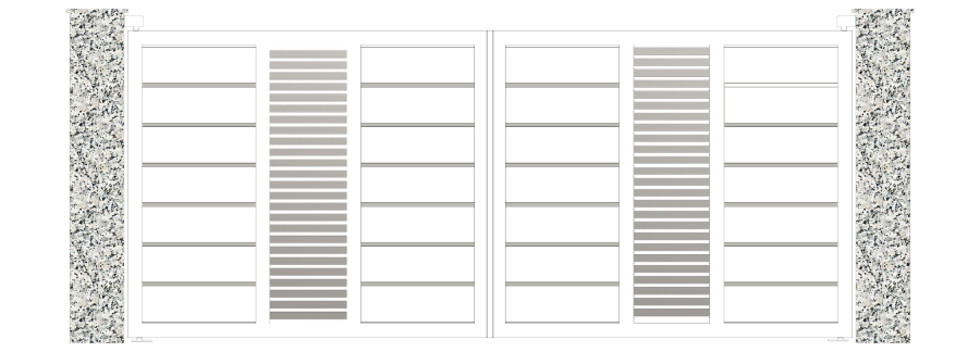 Exemple de présentation Portail - Couleur Configuration