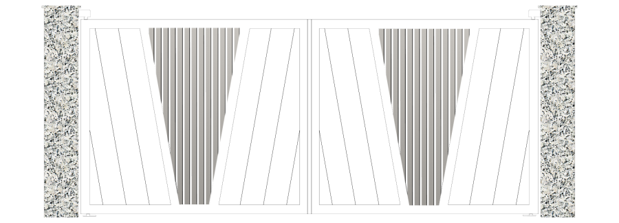 Exemple de présentation Portail - Couleur Configuration