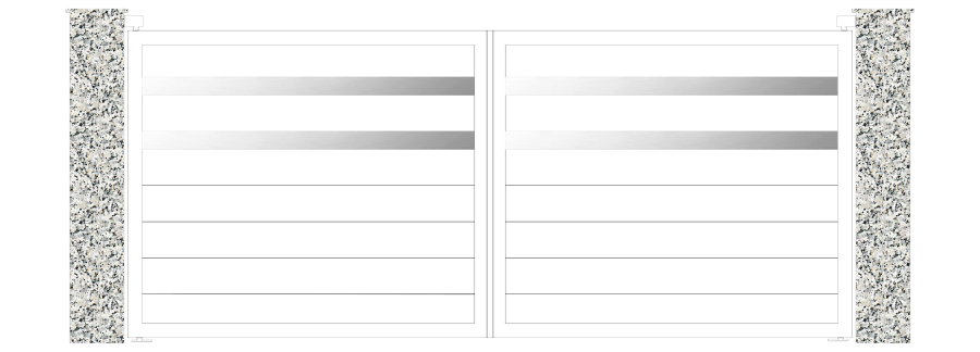 Exemple de présentation Portail - Couleur Configuration