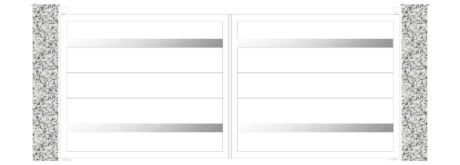 Exemple de présentation Portail - Couleur Configuration
