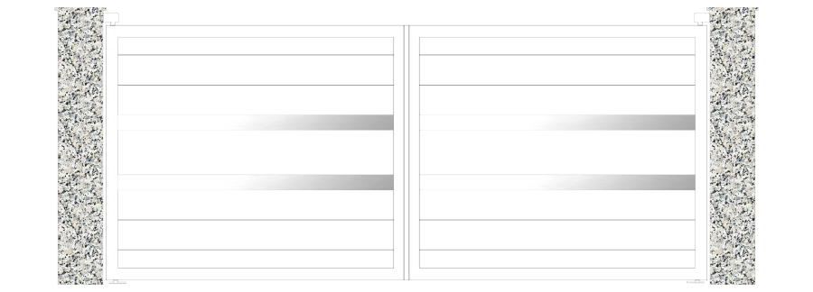 Exemple de présentation Portail - Couleur Configuration