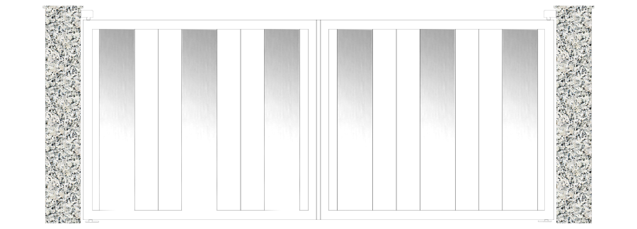 Exemple de présentation Portail - Couleur Configuration