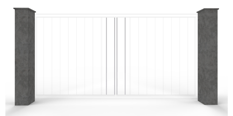 Exemple de présentation Portail - Couleur Configuration