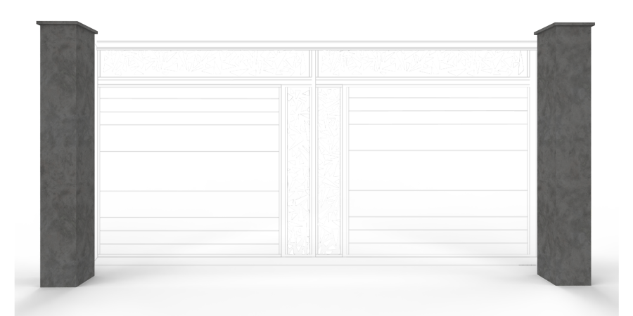 Exemple de présentation Portail - Couleur Configuration
