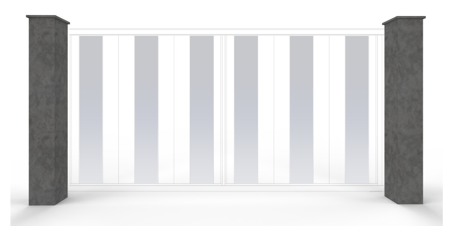 Exemple de présentation Portail - Couleur Configuration