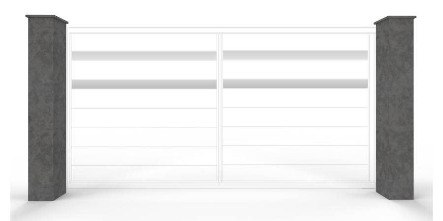 Exemple de présentation Portail - Couleur Configuration