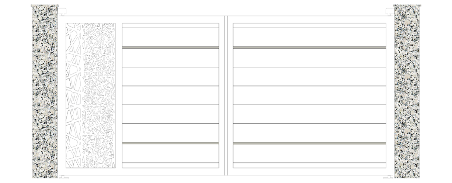 Exemple de présentation Portail - Couleur Configuration